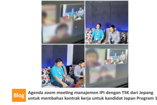 zoom meeting untuk kontrak kerja