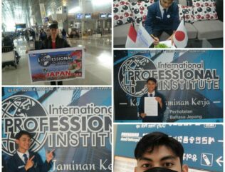 Keberangkatan Ke-4 Alumni IPI ke Jepang, Sebuah Epitome Prestasi di Sektor Kaigo Prefektur Oita
