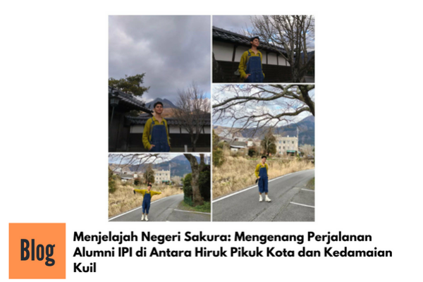 Alumni IPI Jalan-Jalan di Jepang