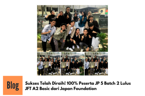Kelulusan JFTA2 Basic JP 5 Batch 2 100%
