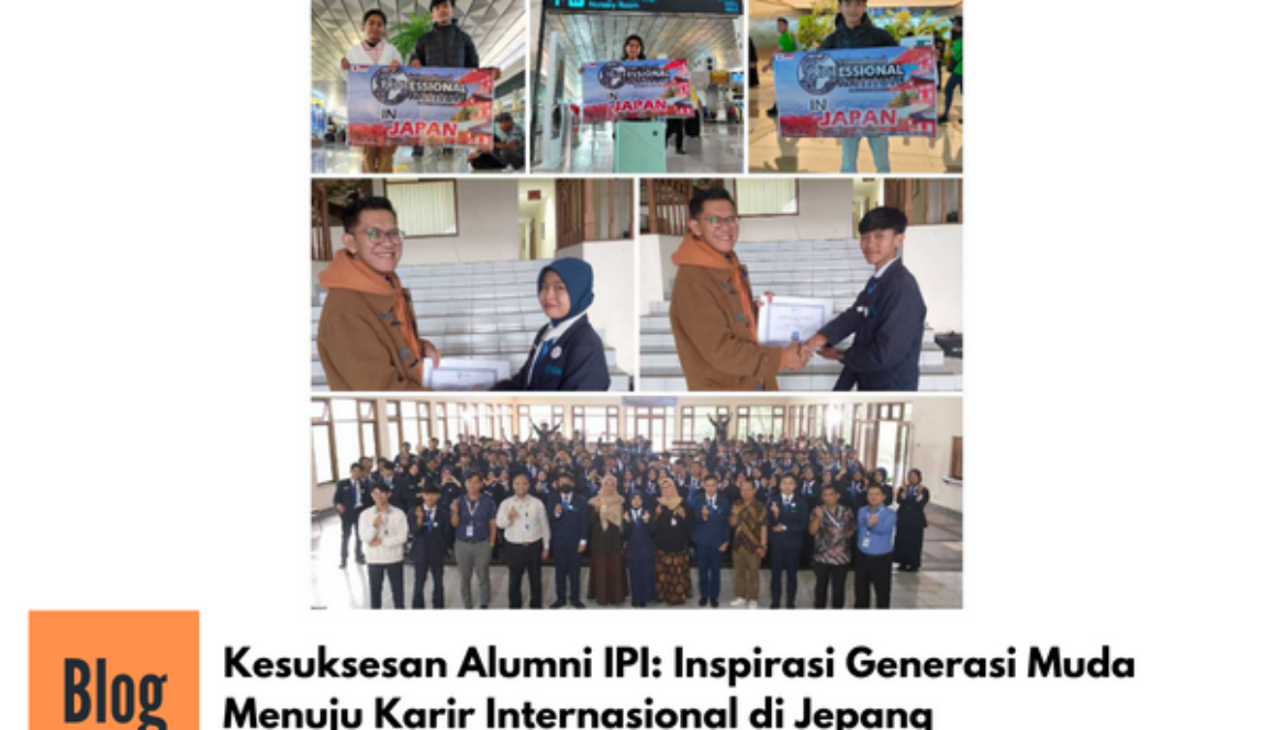 Keberangkatan Alumni IPI Ke Jepang